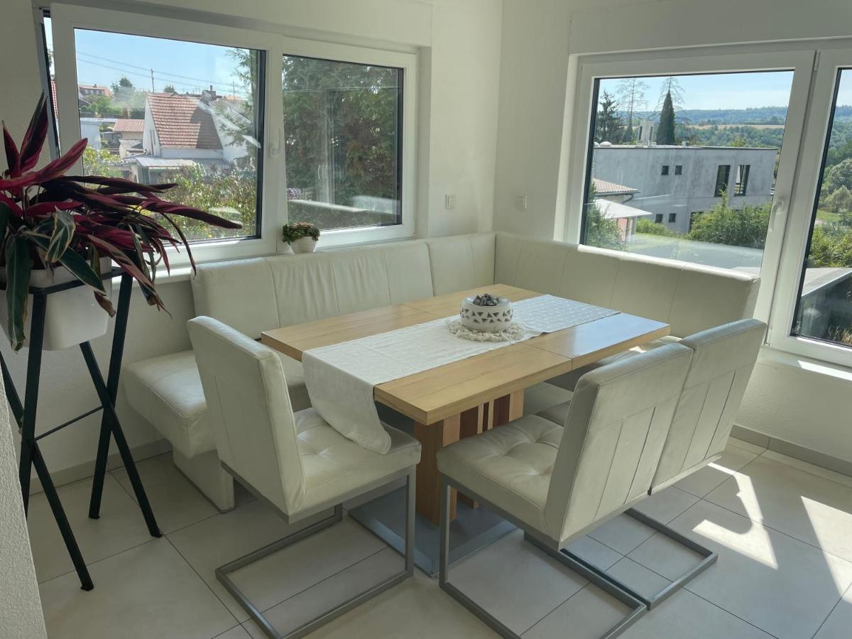Ferienhaus Weitblick Sankt Wendel Dış mekan fotoğraf