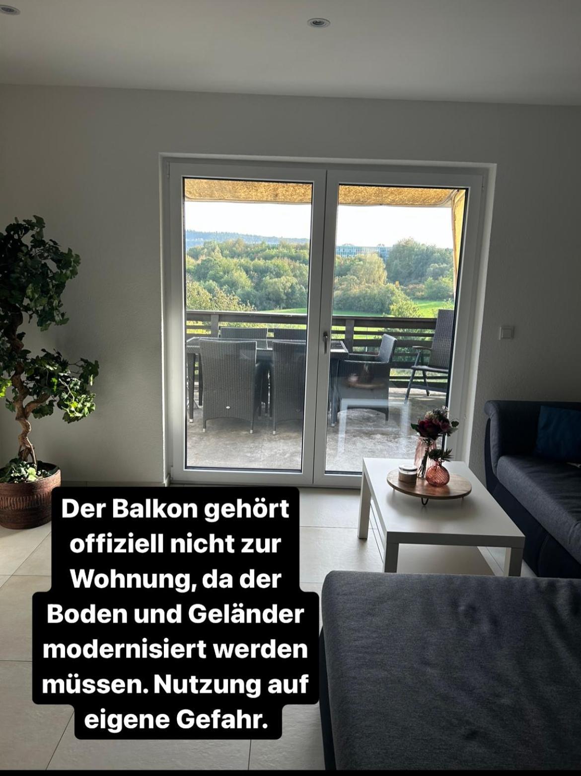 Ferienhaus Weitblick Sankt Wendel Dış mekan fotoğraf